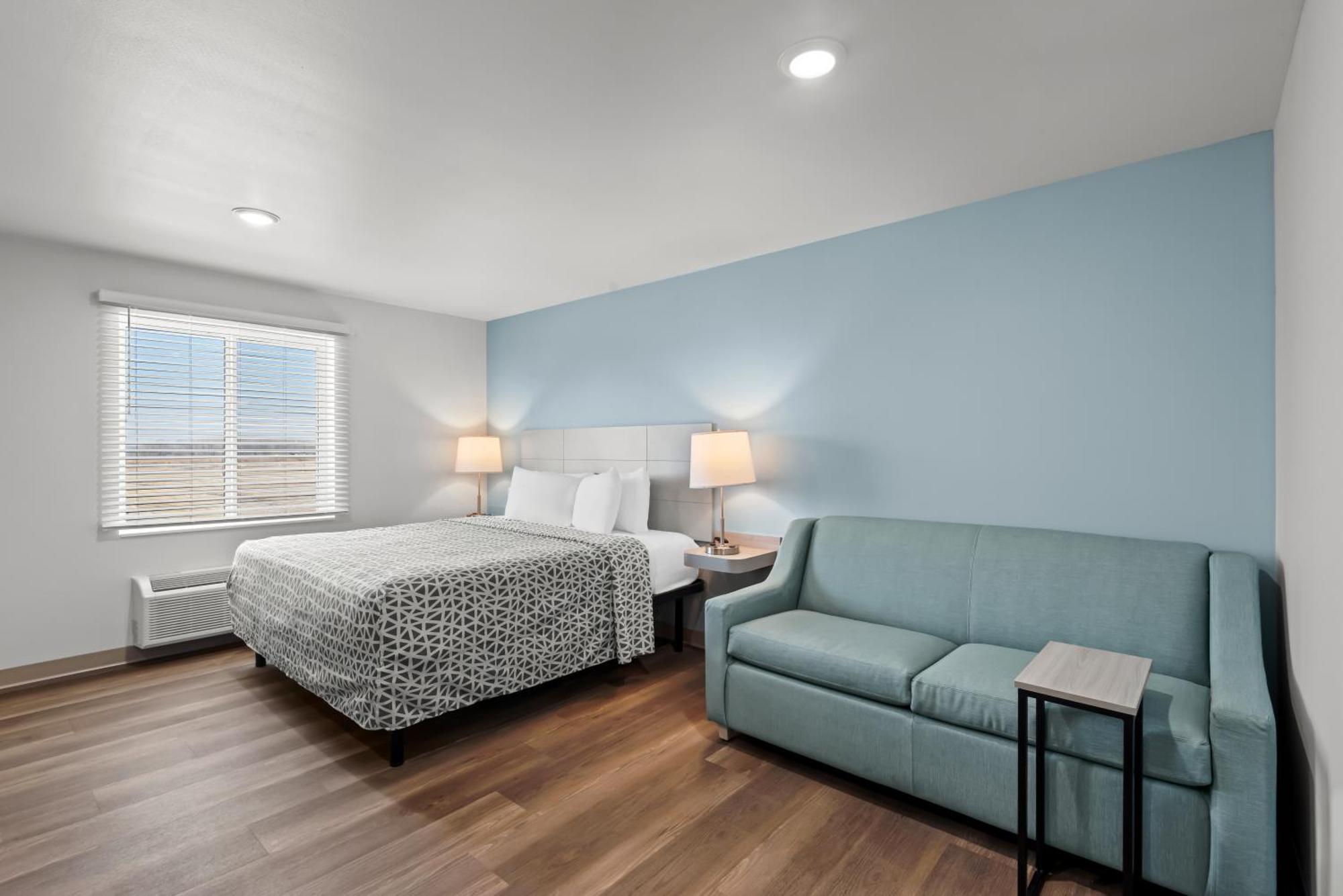Woodspring Suites Coralville Iowa City Eksteriør billede