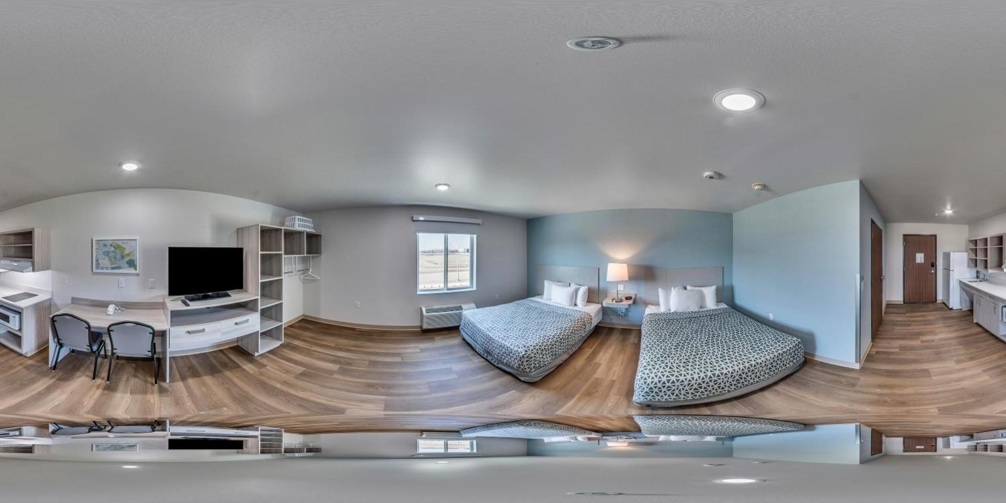 Woodspring Suites Coralville Iowa City Eksteriør billede