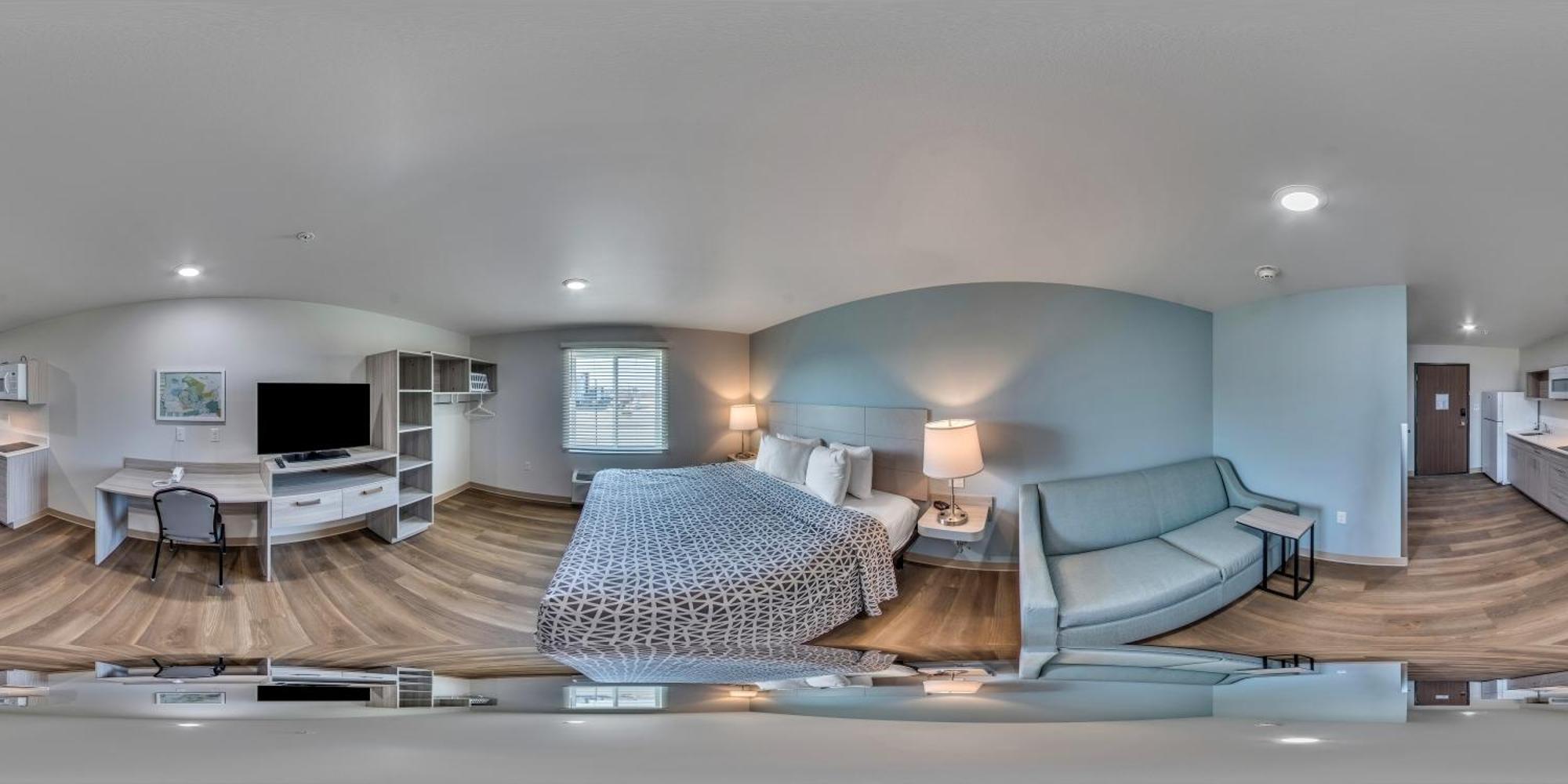 Woodspring Suites Coralville Iowa City Eksteriør billede